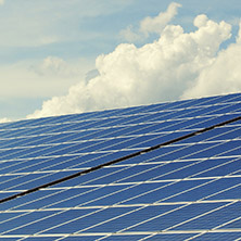 An image of solar power generator