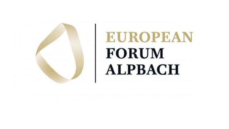 Forum européen Alpbach 2017 : Symposium économique avec Sandy Pentland
