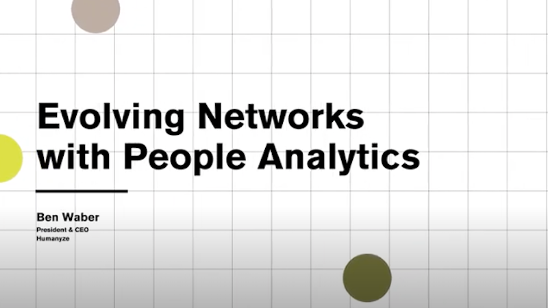 Microsoft: Evolving Networks with People Analytics