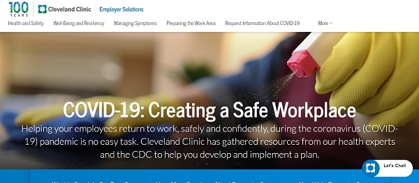 COVID-19: Creating a Safe Workplace