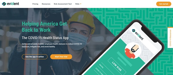 The COVID-19 Health Status App