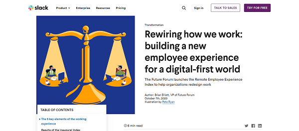 Rewiring how we work: building a new employee experience for a digital-first world
