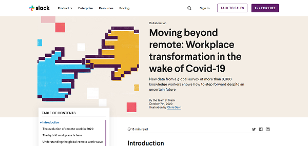 Más allá de lo remoto: transformación del lugar de trabajo a raíz de Covid-19