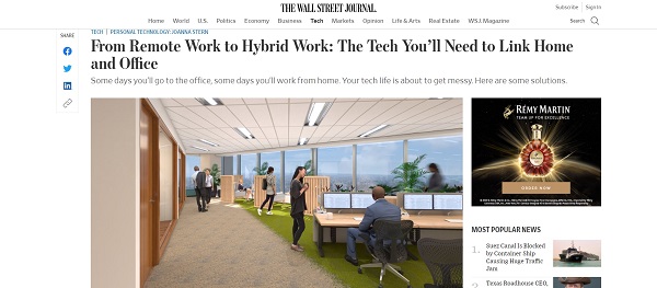 Von Remote-Arbeit zu Hybrid-Arbeit: Die Technologie, die Sie benötigen, um Heim und Büro zu verbinden