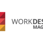작업 디자인 잡지 로고