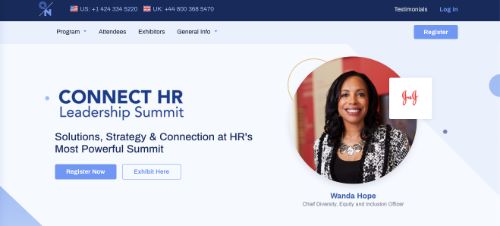 Connect HR Leadership Summit