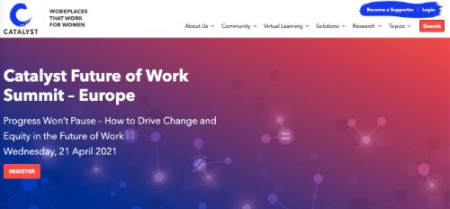 Catalyst Future of Work Summit – Europe