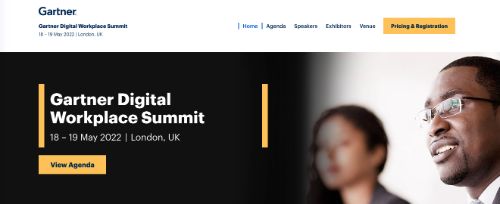 Sommet Gartner Digital Workplace - Londres