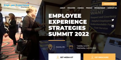 Employee Experience Strategies Summit