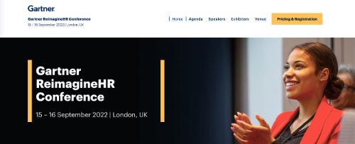 Gartner ReimagineHR Konferenz – London