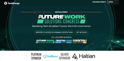 Congrès sur les futures solutions de travail