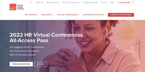 Human Capital Institute All Access Pass (série de conférences virtuelles)